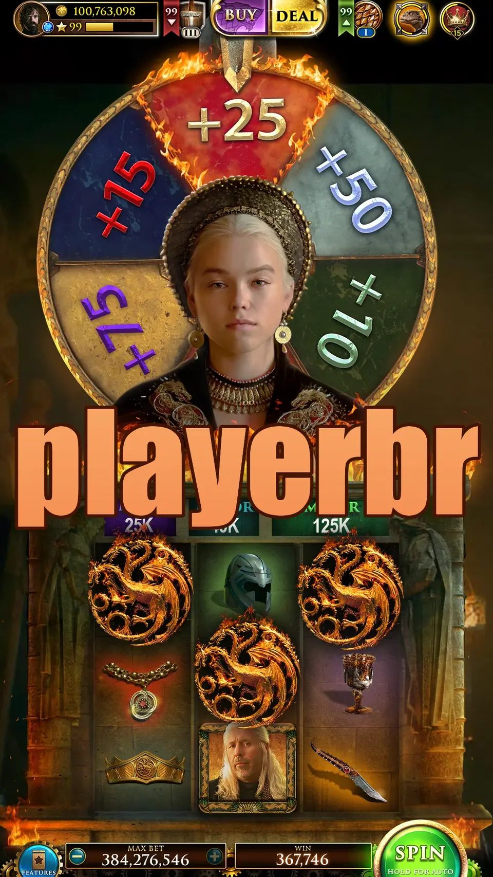 playerbr Capturas de tela Oficial APK